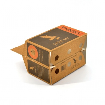  Beer Bottle Corrugated Carton Carrier	