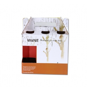  Take Away Market Wine Display Box	