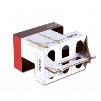  Take Away Market Wine Display Box	