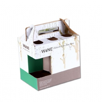  Take Away Market Wine Display Box	