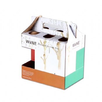 Take Away Market Wine Display Box