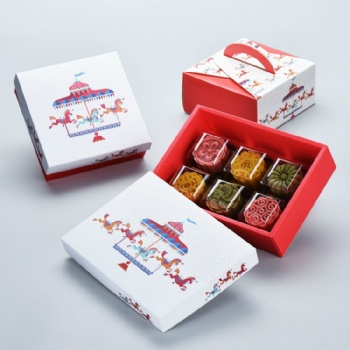  Moon Cake Packaging Box	