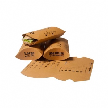 Kraft Paper Sandwich Folding Box