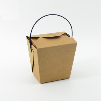  Noodle Kraft Paper Take Away Box	