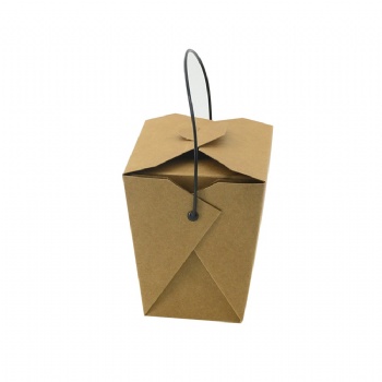  Noodle Kraft Paper Take Away Box	