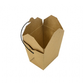  Noodle Kraft Paper Take Away Box	