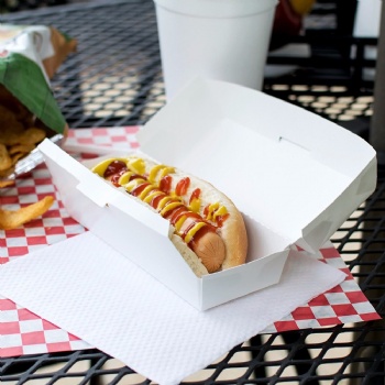  Hot Dog Box	