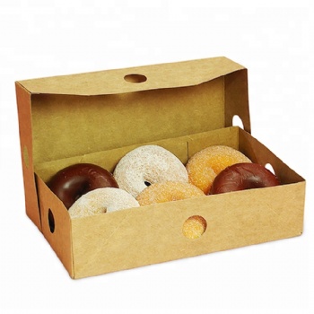  Fast Food Kraft Paper Box	