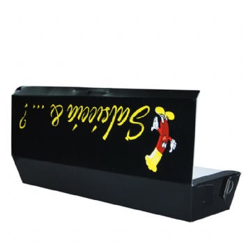 Hot Dog Paper Box