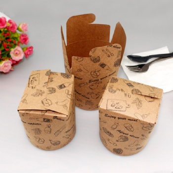 Noodle Pasta Food Paper Box