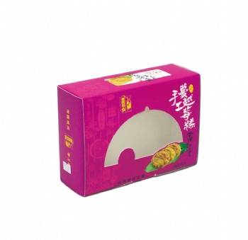  Off Set Printing Biscuit Folding Box	