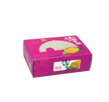  Off Set Printing Biscuit Folding Box	