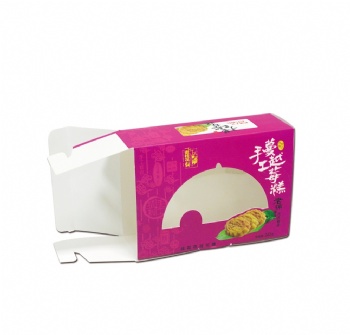  Off Set Printing Biscuit Folding Box	