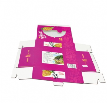  Off Set Printing Biscuit Folding Box	