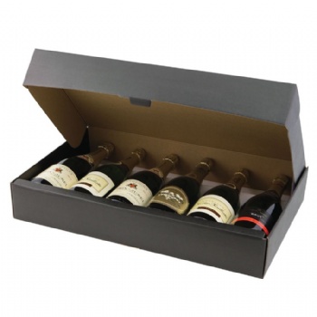  Corrugated Wine Mailing box	