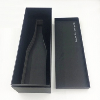  Rigid Wine Box With Foam Insert	