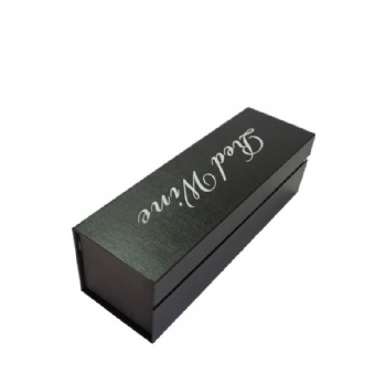  Magnetic Closure Rigid Wine Box	