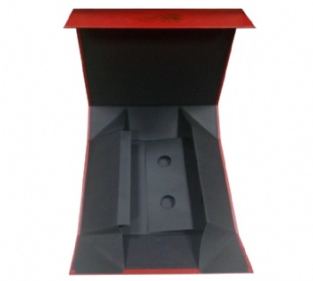  Magnetic Closure 2 Bottles Wine Box	