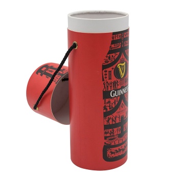 Wine Tube Box With Rope