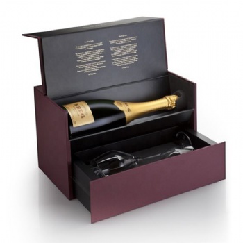 Double Layers Wine Box