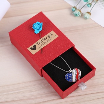  Creative Drawer Box for Necklace Pendant	