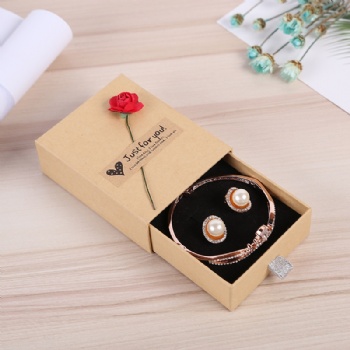  Creative Drawer Box for Necklace Pendant	