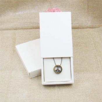  Kraft Paper Box for Necklace	