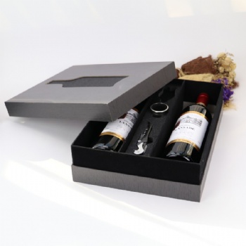 Cardboard Wine Gift Box Set