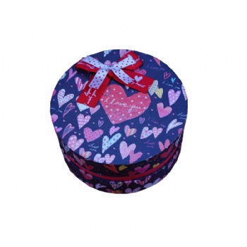  Round Jewelry Box	