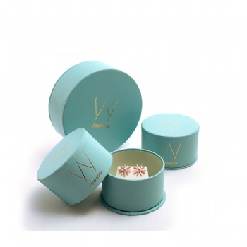  Jewelry Cardboard Round Box Set	