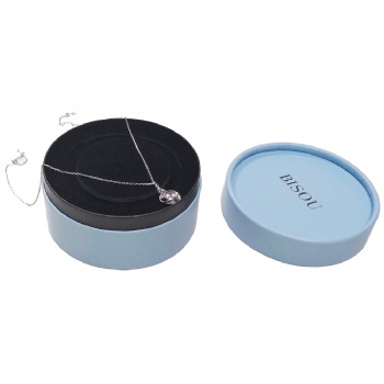  Necklace Round Box	