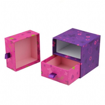  Cardboard Jewelry Box	