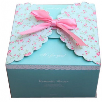  Candy paper folding box	