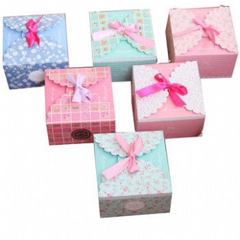  Candy paper folding box	