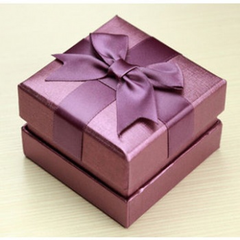  Jewelry Gift Cardboard Paper Box	