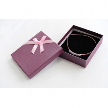  Bracelet necklace pendant paper gift box	