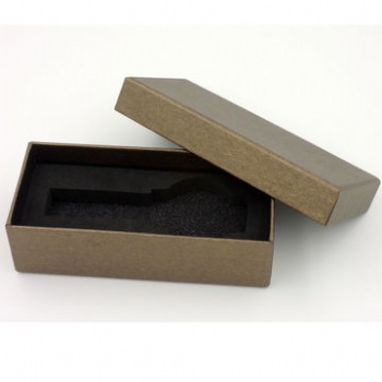  watch paper box with foam insert	