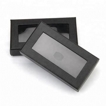  Tie packaging box with clear window	