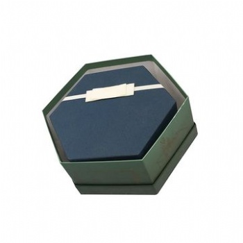  Jewelry Hexagon Shape Box	