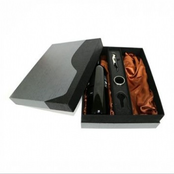  Wine Set Packaging Box with Foam Insert	