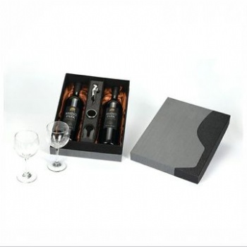  Wine Set Packaging Box with Foam Insert	