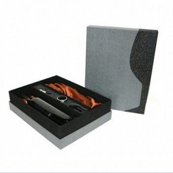  Wine Set Packaging Box with Foam Insert	