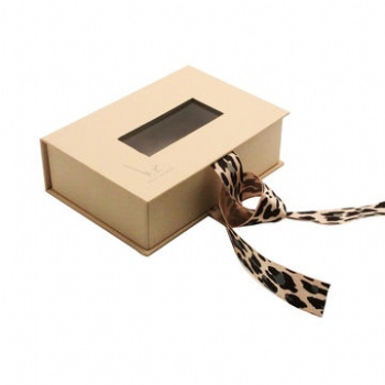  Rigid Gift Box with Clear window	