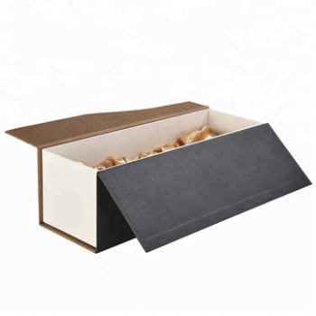  Wine Box with Foam insert and Silk Cloth	