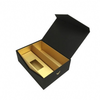  magnetic closure paper box	