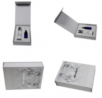 Skincare gift set magnetic box